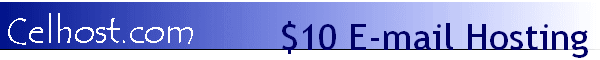 $10 E-mail Hosting