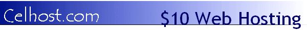 $10 Web Hosting